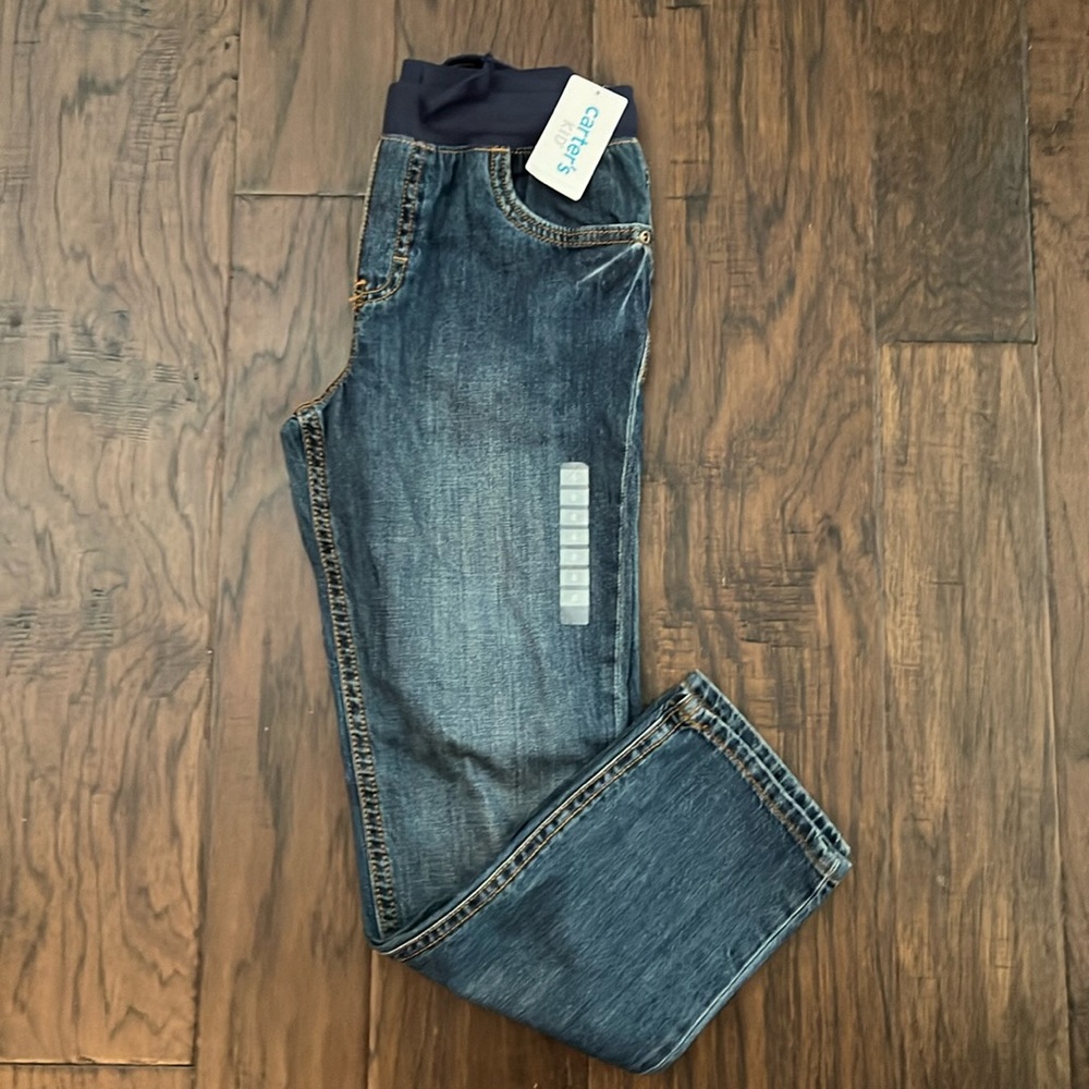 New with tags! Boys size 8 jeans.